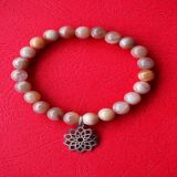 Sunčev kamen i mandala privezak, narukvica